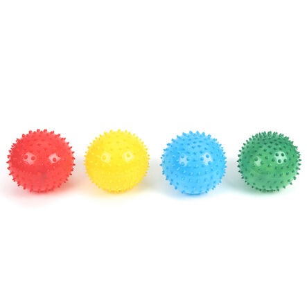 Soft Spikey Balls 4pk  hi\-res