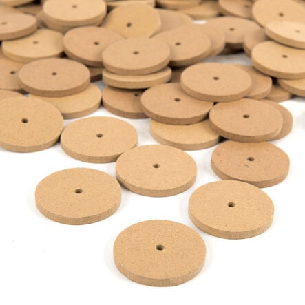 Wooden Wheel Packs Diameter 54mm  hi\-res