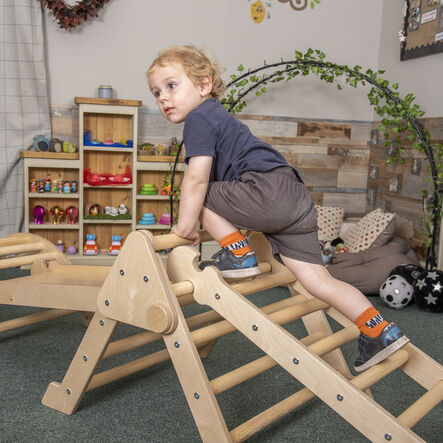 Pikler Inspired Nursery Climbing Set  hi\-res