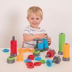 Maths Activity Nut and Bolt Set  hi-res