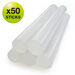 Rapesco Hot Melt Glue Gun Glue Sticks 150x7mm 50pk  hi\-res
