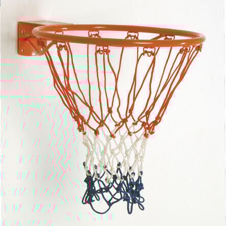 Easi Play Fixed Netball Hoop and Net  hi\-res