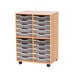 Mobile Double Tray Storage Unit 20 Trays  hi\-res