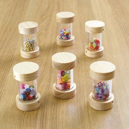 TTS Wooden Shake, Rattle Rollers  hi\-res