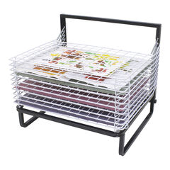 Spring Loaded Drying Rack A2  hi-res