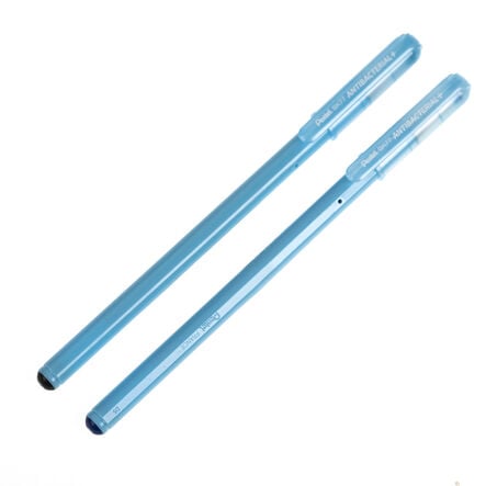 Pentel Antibacterial Ballpoint Pens 12pk  hi\-res