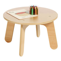 Millhouse Small Round Wooden Table  hi-res