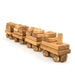 TTS Wooden Toddler Train with Building Blocks  hi\-res