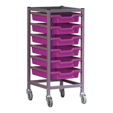 Gratnells Metal Tray Storage Tray Runners 2pk  hi\-res