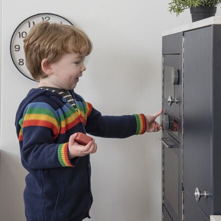 Modern Living Oven and Microwave Unit  hi\-res