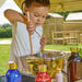 TTS Wooden Mud Kitchen House H145 x W110 x D100cm  hi\-res