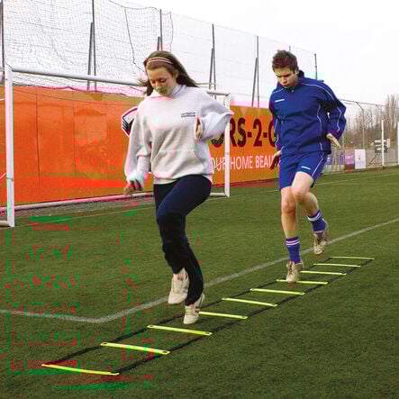 Speed Agility Flat Rung Ladders L4m  hi\-res