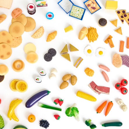 TTS Bulk Role Play Food Set 93pk  hi\-res
