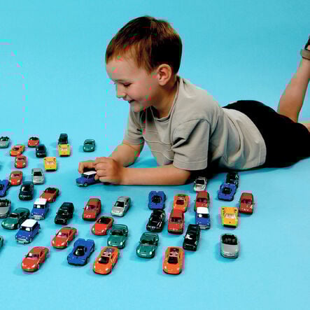 Small World Diecast Car Set 48pcs  hi\-res