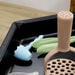 TTS Active World Mini Tuff Tray Black  hi\-res