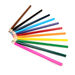 TTS Triangular Colouring Pencils 144pk Full Length  hi\-res