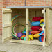 Outdoor Storage with Planters and Bench Offer  hi\-res