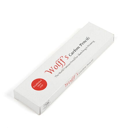 Wolff\'s Carbon Pencils 12pk  hi\-res