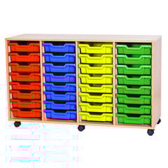 Static 32 Tray 4 Column Storage  hi-res