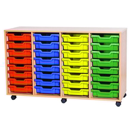 Static 32 Tray 4 Column Storage  hi\-res