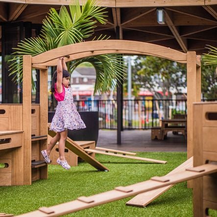 Outdorable Branch Monkey Bars and Climbers Set  hi\-res