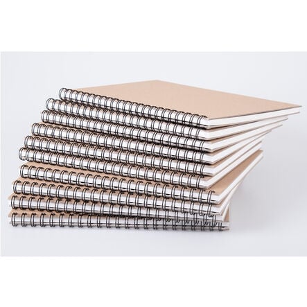 Kraft Sketchbook A4 140gsm 70pg 10pk  hi\-res