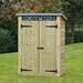 Outdoor Storage Shed with Chalkboard  hi\-res