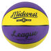 Midwest League Rubber Dimpled Basketball  hi\-res