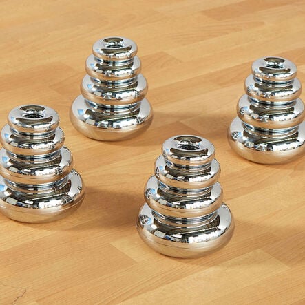 TTS Marvellous Metallics Mirror Stacking Donuts  hi\-res
