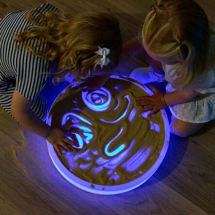 TTS Light\-Up Sensory Tray  hi\-res