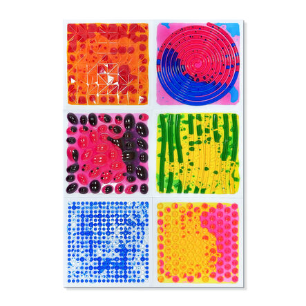 Textured Liquid Sensory Mats 6pk  hi\-res