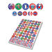 Assorted French Reward Stickers 3720pk  hi\-res