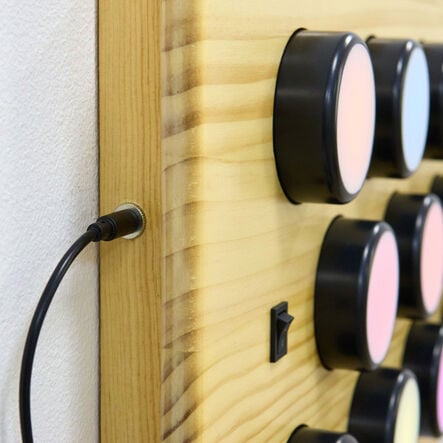 Rotating Colour Spectrum Light Panel  hi\-res