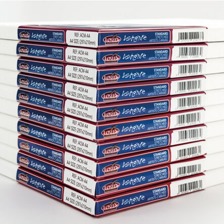 Standard Edged Blank Canvas A4 30pk  hi\-res