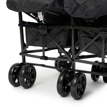 RABO Three\-Seater Stroller with Rain Cover  hi\-res