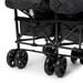 RABO Three\-Seater Stroller with Rain Cover  hi\-res