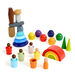 Tonal Rainbow Small World Loose Parts Collection  hi\-res