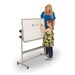 Mobile Tilt \'N\' Teach Whiteboard With Stand  hi\-res