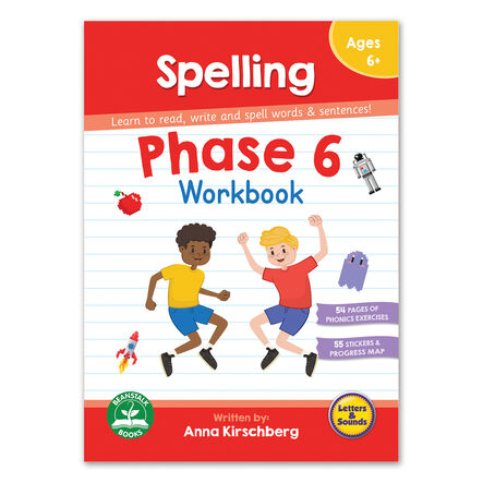 Letters and Sounds Workbooks Phase 1\-6 Letter Sounds  hi\-res