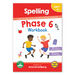 Letters and Sounds Workbooks Phase 1\-6 Letter Sounds  hi\-res