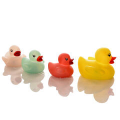 Squidgy Flashing Ducks 4pk  Squidgy Flashing Ducks 4pk  hi-res