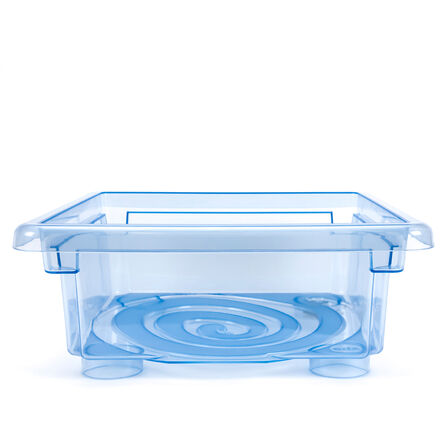 Clear Art Activity Tray with Lid  hi\-res