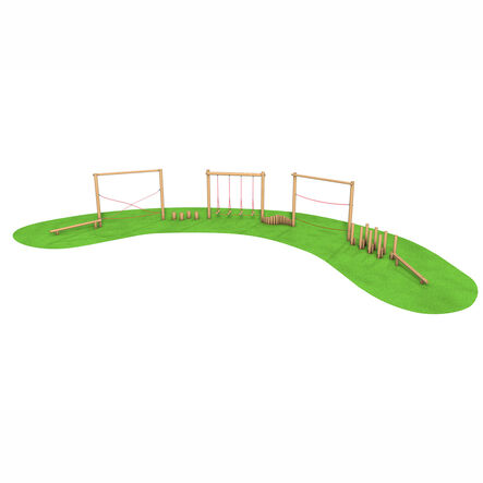 Rope Walk Playground Trim Trail  hi\-res