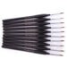 Triangular Handle Synthetic Brushes 10pk Size 1  hi\-res