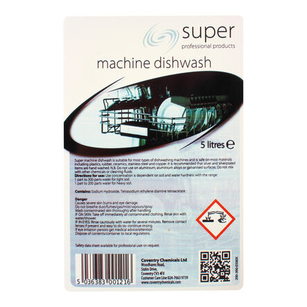 Cleenol Soft Water Washaid Dishwasher Liquid 2 x 5l  hi\-res