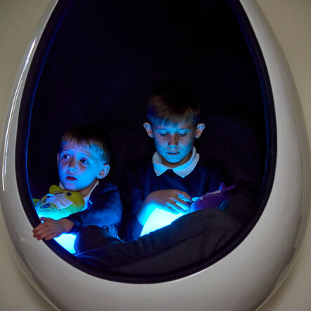 Sensory Egg Pod Chair  hi\-res