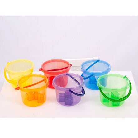 Translucent Color Bucket Set  hi\-res
