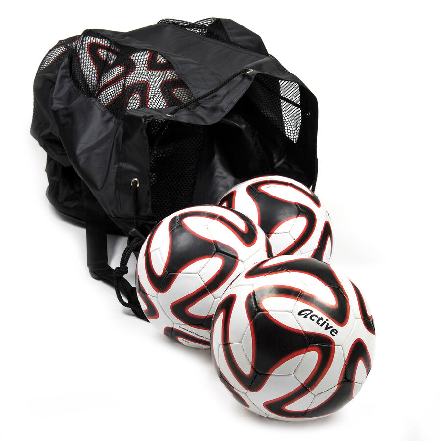 Bag of size 4 footballs shop