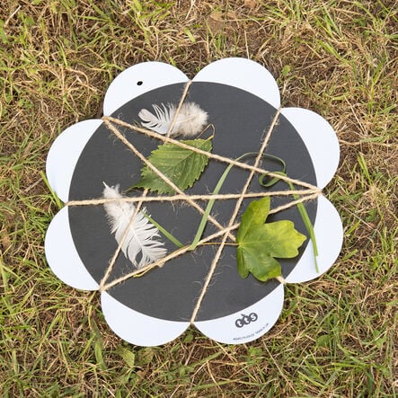 TTS Eco Outdoor Handheld Daisy Mark Making Chalkboards  hi\-res