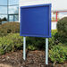 WeatherShield Display W\/ Sunken Posts  hi\-res